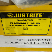 Justrite Sure-Grip EX 20 Gallon Flammable Liquid Storage Cabinet image 0